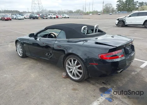 2006 Aston Martin Db9 Volante z USA, uszkodzony, nr VIN SCFAD02A06GB05902